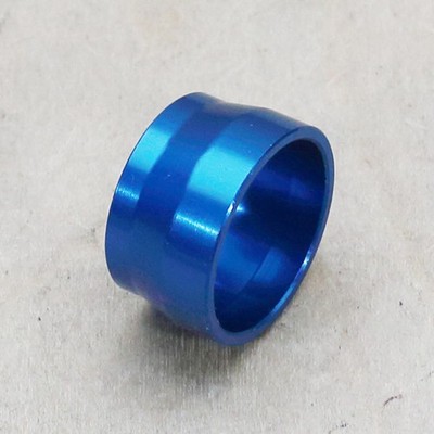 DT Swiss Distanzhülse EXP OS Alu blau für Nabe am Fahrrad Ø 15 17 x 10.7 mm