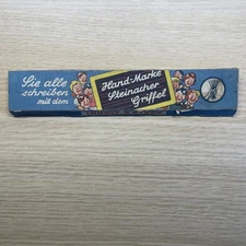 Hand-Marke der weichste Griffel, sehr alte Packung mit einem Griffel Vintage