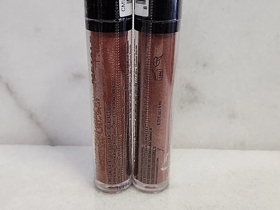 2-NYX 专业化妆宇宙金属唇膏 #CMLC14 银河爱情 — 第 3/3 张图片