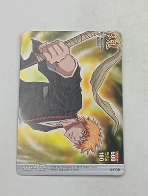 Bleach TCG Einzelkarte Ichigo Kurosaki bespielt