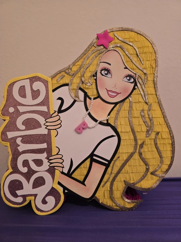 Piñata Barbie - Image 2 of 4