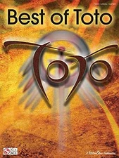 Best of Toto Piano, Vocal and Guitar Chords - Paperback - Good