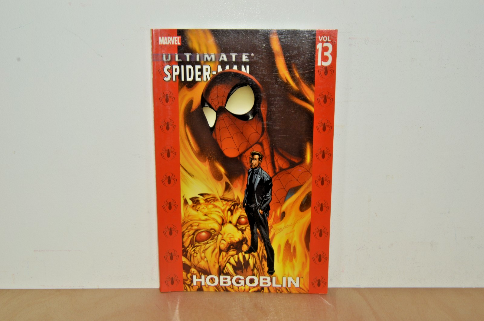 Marvel: Ultimate Spider-Man Volume 13 Hobgoblin - TPB (#R1) 1st Printing
