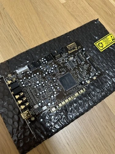 Creative Soundblaster Audigy 2 ZS | Retro Soundkarte | PCI | Sammlerstück