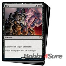 Hex X4 M/NM Magic MTG Adventures In The Forgotten Realms: Commander