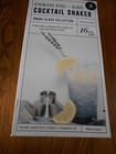 COCKTAIL SHAKER GLASS MIB — photo 1