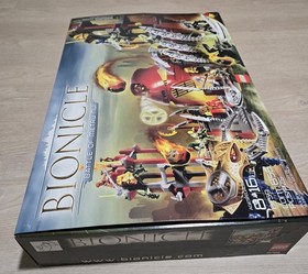 Lego Bionicles Battle of Metru Nui Set 8759 NEW 856 pieces Factory Sealed 2005