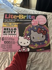 Hello Kitty Lite-Brite Super Bright HD Standard Size 