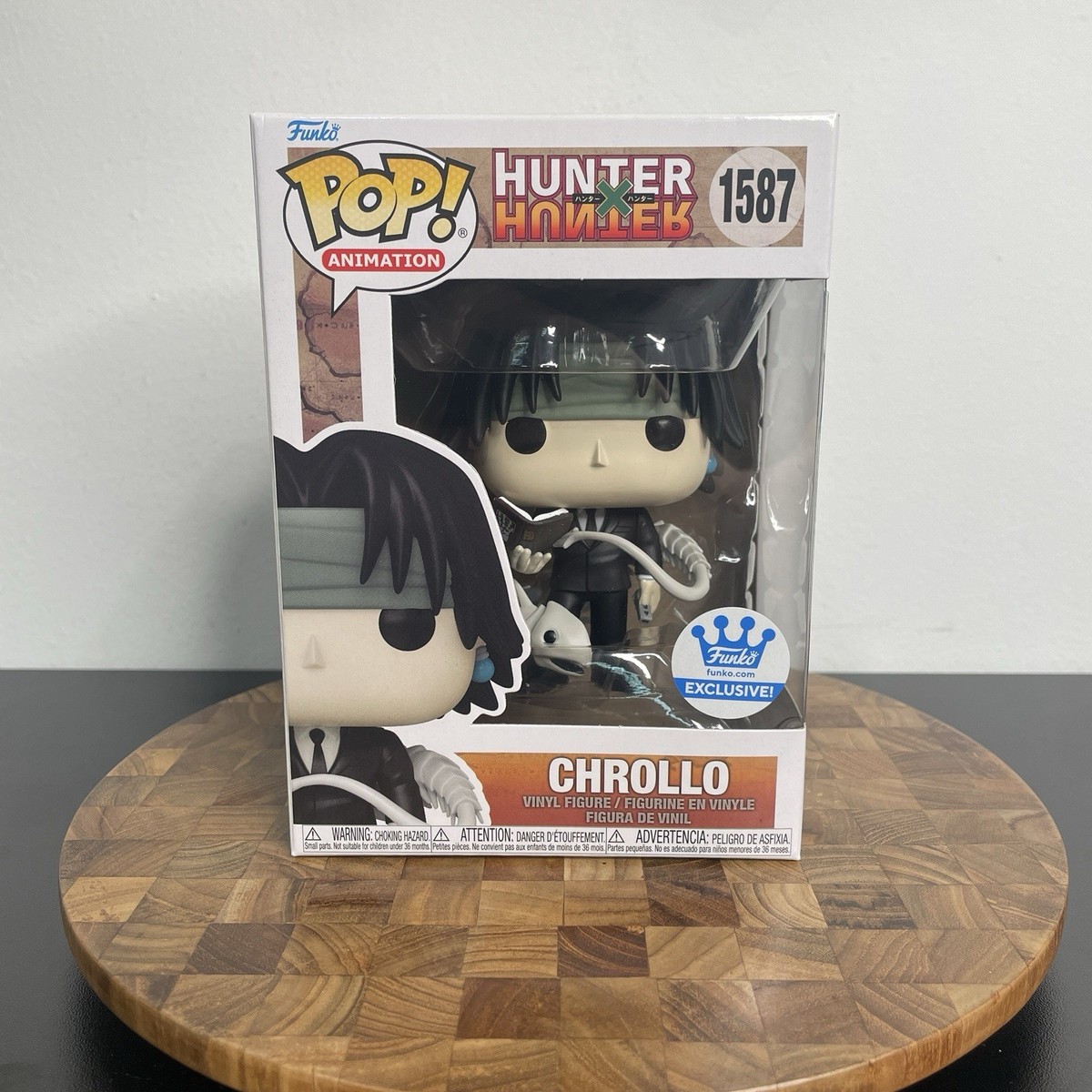FUNKO POP! Anime Hunter x Hunter Chrollo 1587 Funko Exclusive