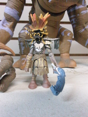 STAR WARS HASBRO THE FORCE UNLEASHED BATTLE RANCOR RIDER AND