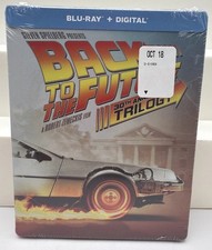 Back To The Future Trilogy 30th Blu-ray Steelbook Limited Edition Sealed
