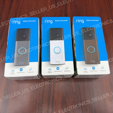 New Ring Battery Doorbell 2K Newest Model Wireless Video Doorbell - Choose Color