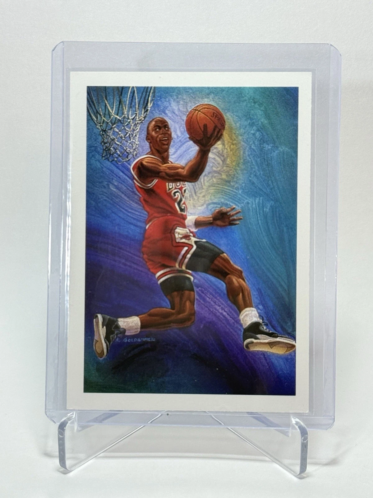 Michael Jordan trading card