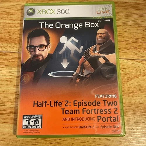 The Orange Box  (Xbox 360, 2007) CIB Complete Tested