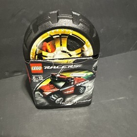 LEGO Racers: Terrain Crusher (8130) Open Box