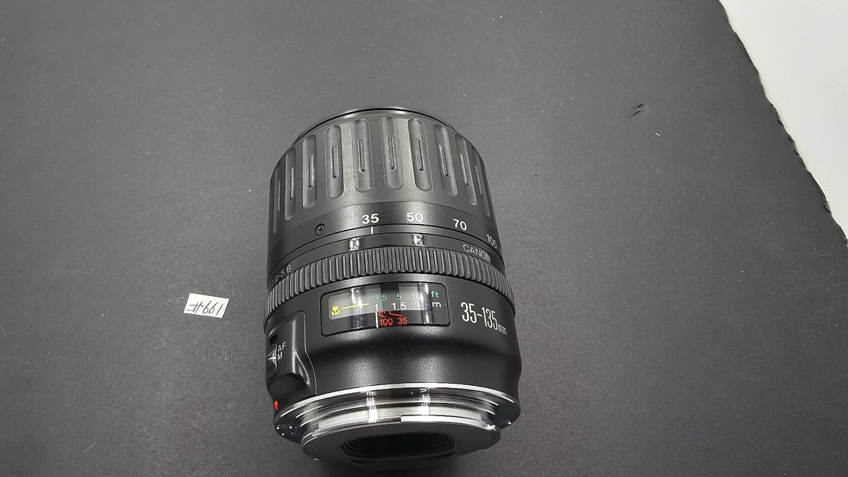 Canon EF 35-135mm Focal Camera Lenses for sale | eBay