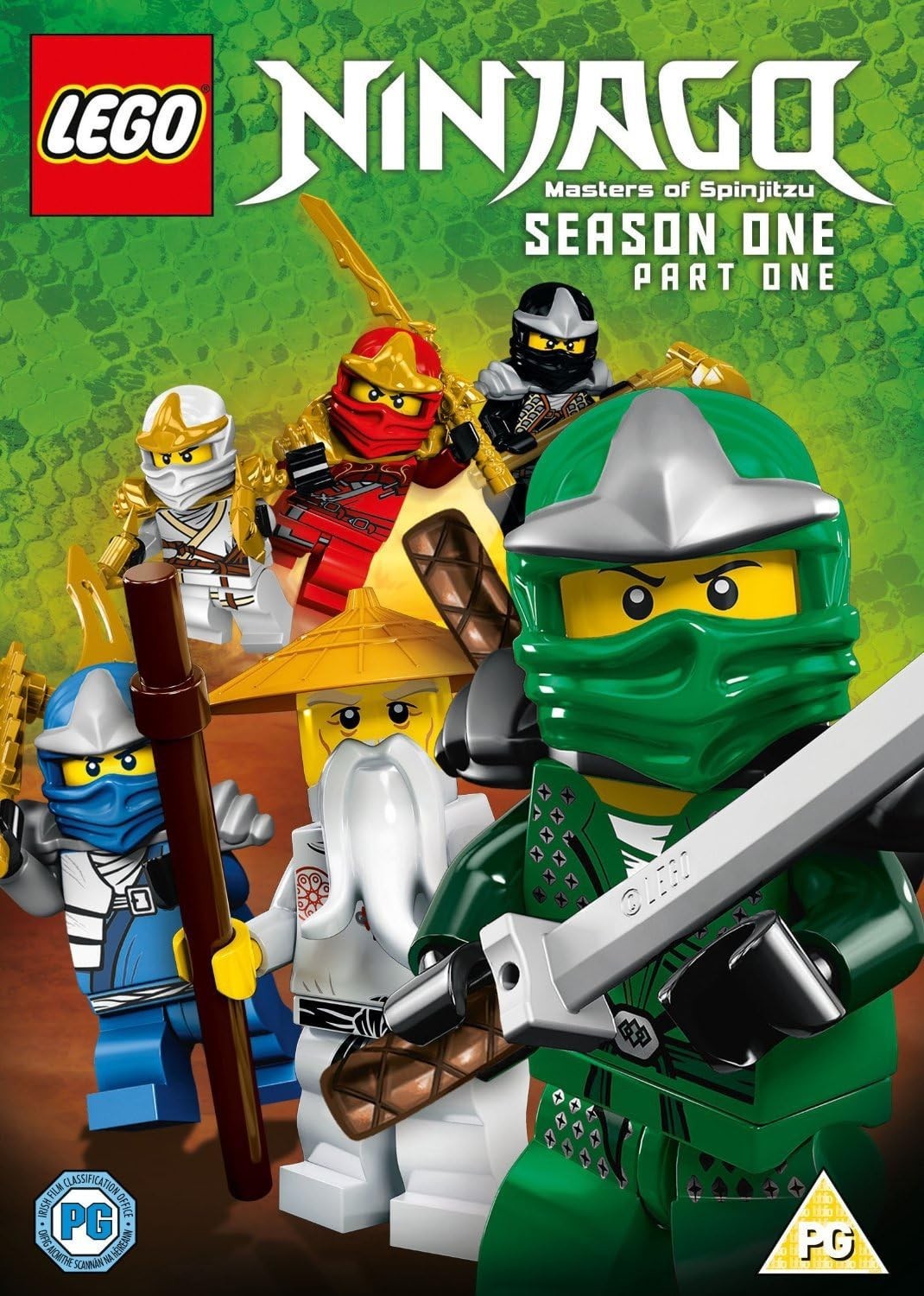 LEGO Ninjago: Masters of Spinjitzu - Season 1 - Part 1 DVD **NEW**
