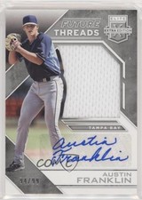 2016 Panini Elite Extra Edition Silver 94/99 Austin Franklin #FTSA-AF Auto 0d4
