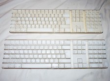 Ordinateur Mac - Clavier AZERTY France - 2x Apple A1016 Bluetooth 2003