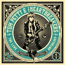TOM PETTY  THE HEARTBREAKERS LIVE ANTHOLOGY VOLUME 1 2 LP NEW SEALED RSD 2025