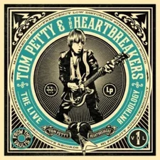 TOM PETTY & THE HEARTBREAKERS LIVE ANTHOLOGY VOLUME 1 2 LP NEW SEALED RSD 2025