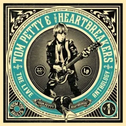 TOM PETTY & THE HEARTBREAKERS LIVE ANTHOLOGY VOLUME 1 2 LP NEW SEALED RSD 2025