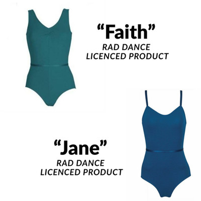 Großpackung Angebot - FREED of London RAD Ballett Trikots (Größen 3, 4 & 5 gemischtes Paket)