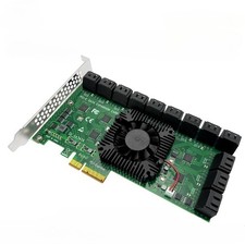 PCI-E to SATA3.0/24 ports 20 ports 16 ports 12 ports 10 ports SSD