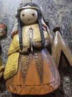 Vintage Burwood Native American Indian Wall Plaques Decor - 2 piece set — photo 4