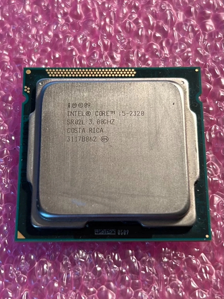 Intel Core i5-2320 3.00GHz Quad-Core Processor - LGA1155 - SR02L - Tested - Image 2 of 4