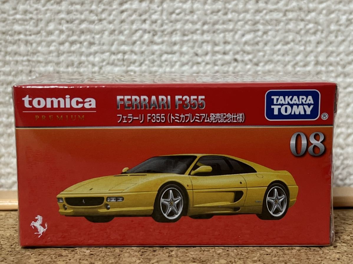 Tomytec Tomica Premium 08 Ferrari F355 Commemorative Edition