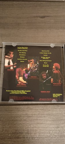 Tom Petty Live! Pack Up The Plantation CD 1985 MCA Records - Picture 7 of 10