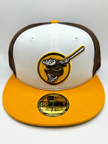 Drapeau San Diego Padres Swinging Friar - Vintage Classique - 3x5 Pieds