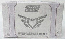 New Sealed Valaverse Action Force Weapons Pack Hotel 2022