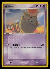 Spoink 66/106 Common Emerald Pokemon Lightly Played on eBay