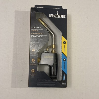 Bernzomatic MAP/PRO High Heat Torch Head TS4000T Bernzomatic  NIB - USA Made! L7