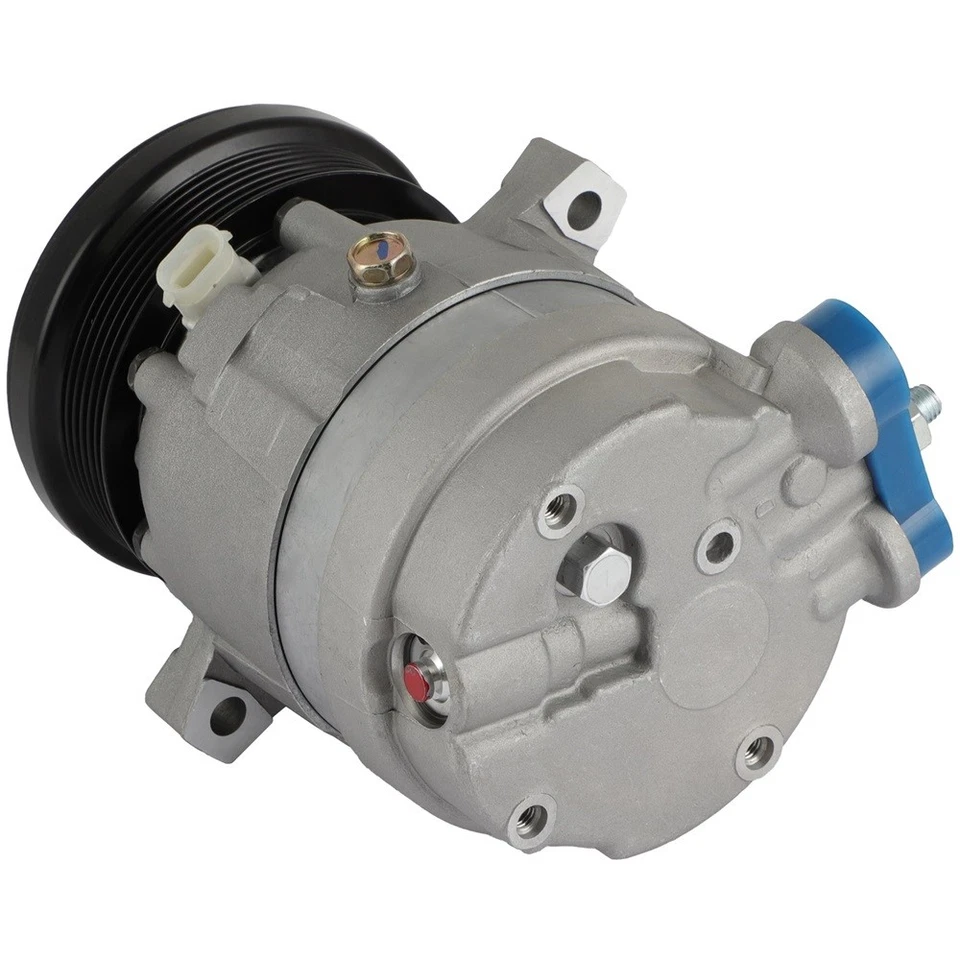 Compresor de aire acondicionado para Daewoo Leganza 2,2 L 1999-2002 Cadillac Catera 3,0 L 1997-2001 Foto 3 de 4