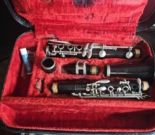 Vito Reso-Tone Clarinet Leblanc USA Student Model Needs Cork Repair W/ Case 7212