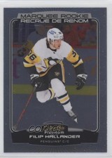 2022-23 O-Pee-Chee Platinum Marquee Rookies Filip Hallander #217 08hr