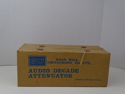 GW GAT-111 GAT111 AF Decade Attenuator Vintage NOS NEW SEALED 