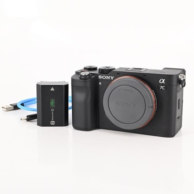 Sony Alpha A7C 24.2MP Mirrorless Full Frame Digital Camera #732 | eBay