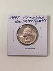 1953 D Washington Quarter - 90% Silver Uncirculated
