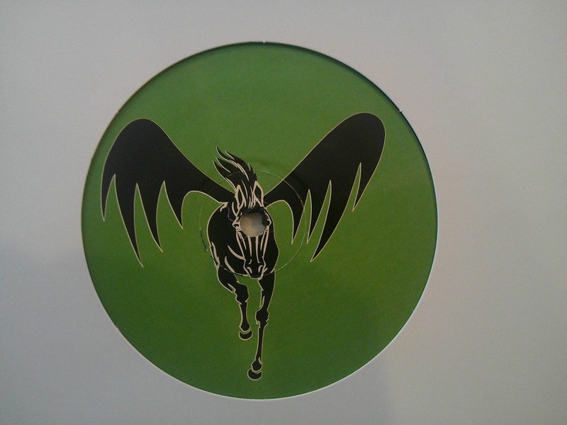 FULLY G THERE SHE GOES AGAIN 12" ULTRA RARE 2011 BLACK PEGASUS PRIVATE HIP HOP!!