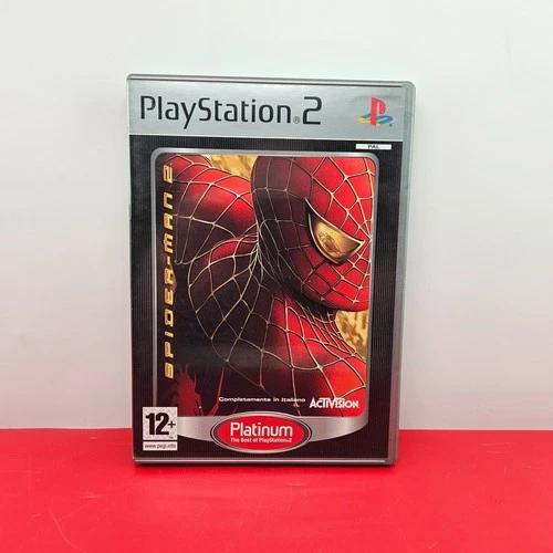 Spider-Man 2 PS2 Sony Playstation 2 PAL ITA Italian Game COMPLETE Spider-Man