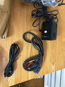 Atari Jaguar Game Console Black With Box Junk Not Tested Used Good Condition