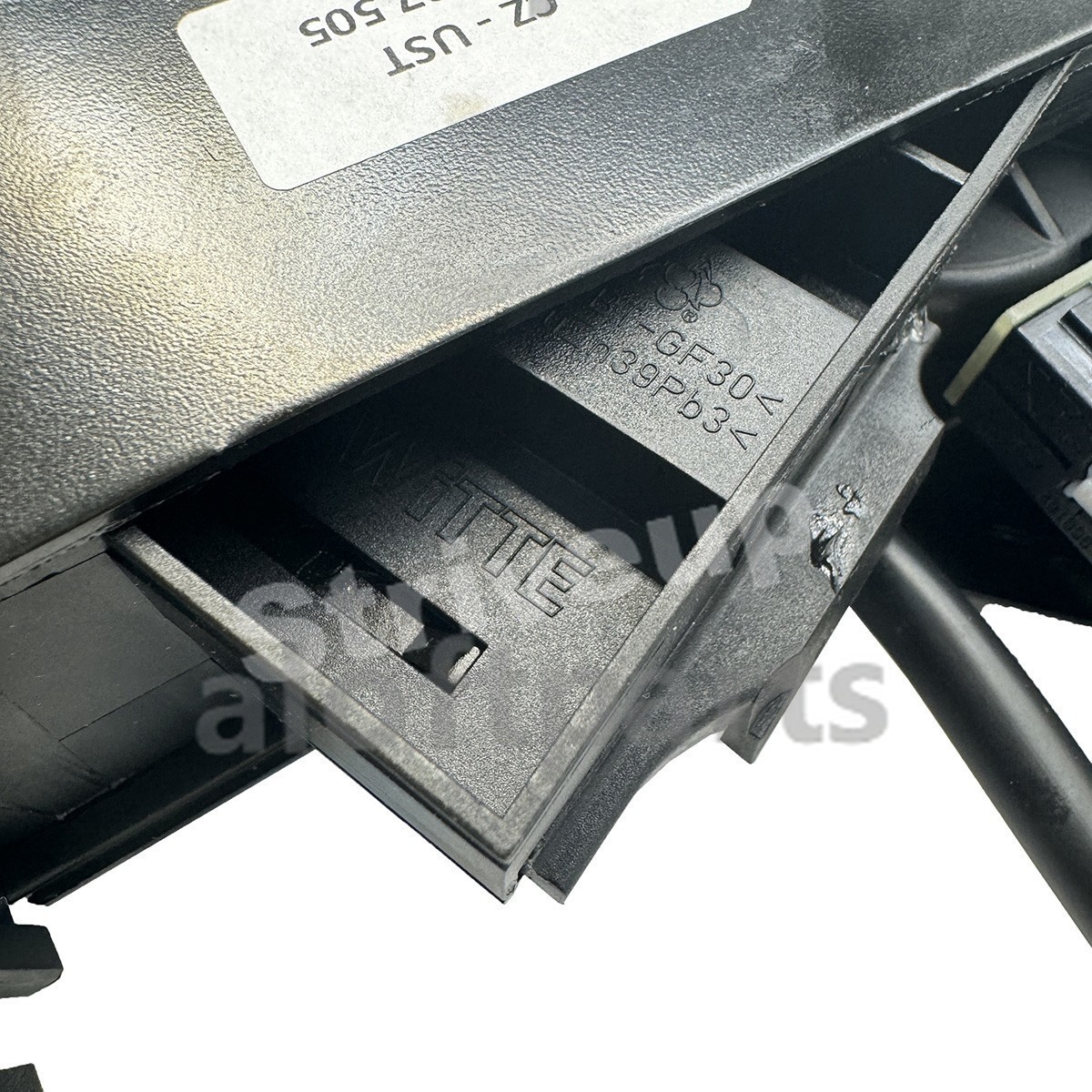 Bentley Continental GT 2003-2014 Trunk latch
