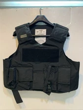 Point Blank Removable Outershell Carrier Vest  Black Size 38S1