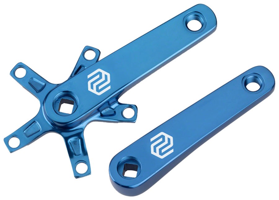 Promax SQ-1 Crank Arm Set - 150mm Square Taper JIS Spindle Interface 110mm BCD 12490₽