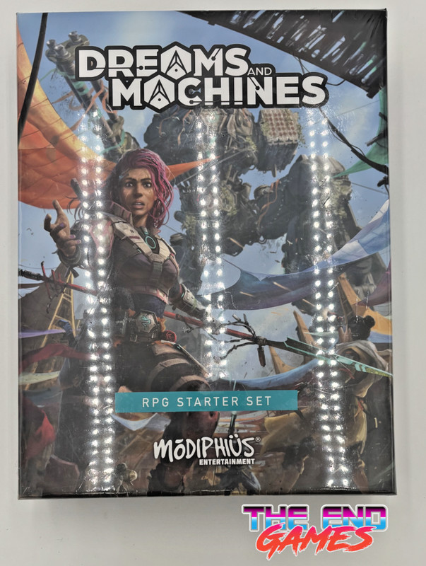 Dreams And Machines RPG Starter Set (Modiphius) New/Sealed HOT SALE!