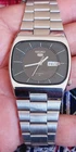 Seiko 5 Watch Automatic Vintage  Black dial   6309 day date @ Japan